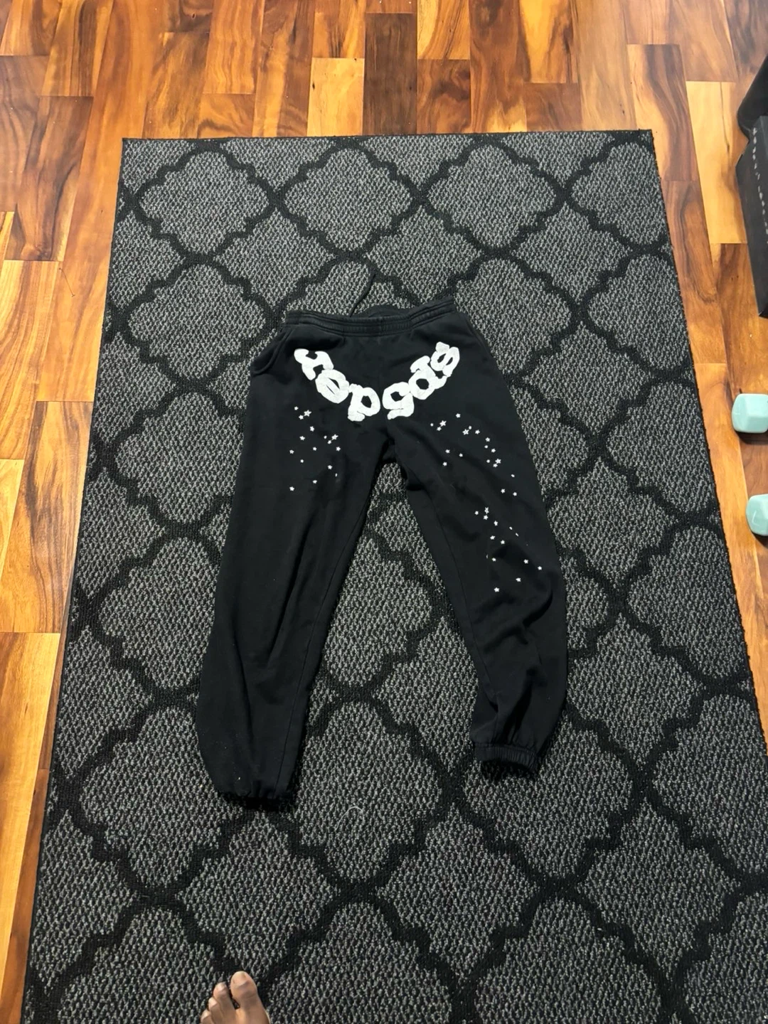 Spider Black Sweatpants