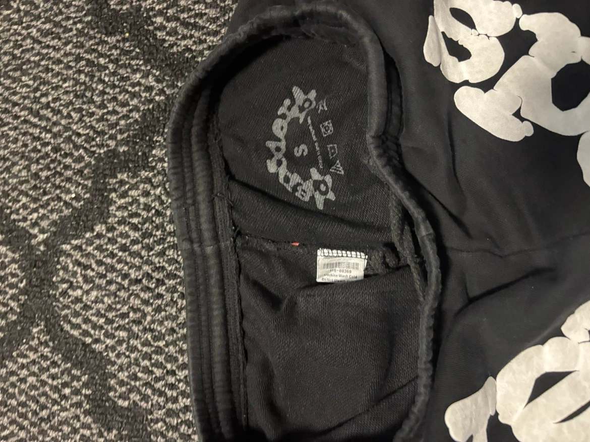 Spider Black Sweatpants - photo 2