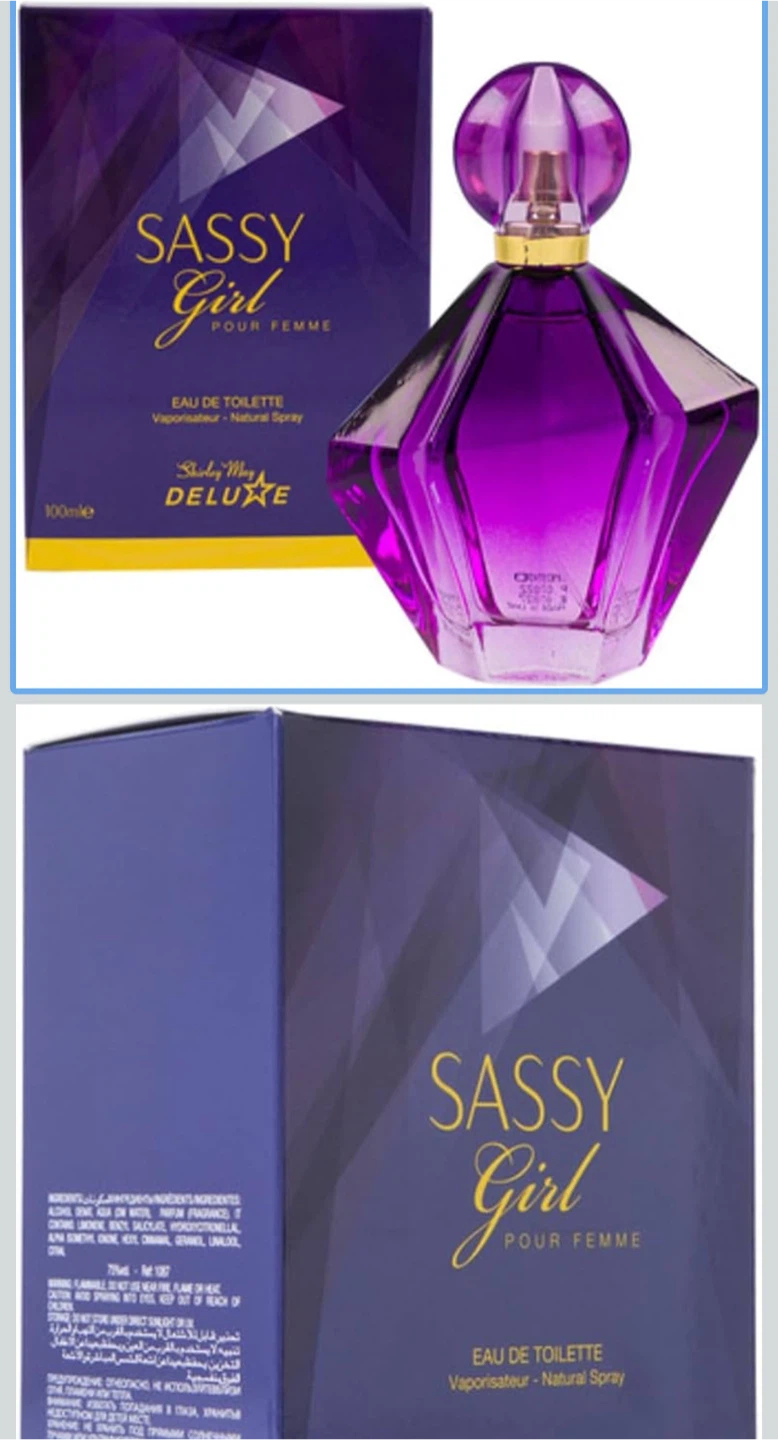 Shirley May Sassy Girl Eau de Toilette 100ml - photo 2