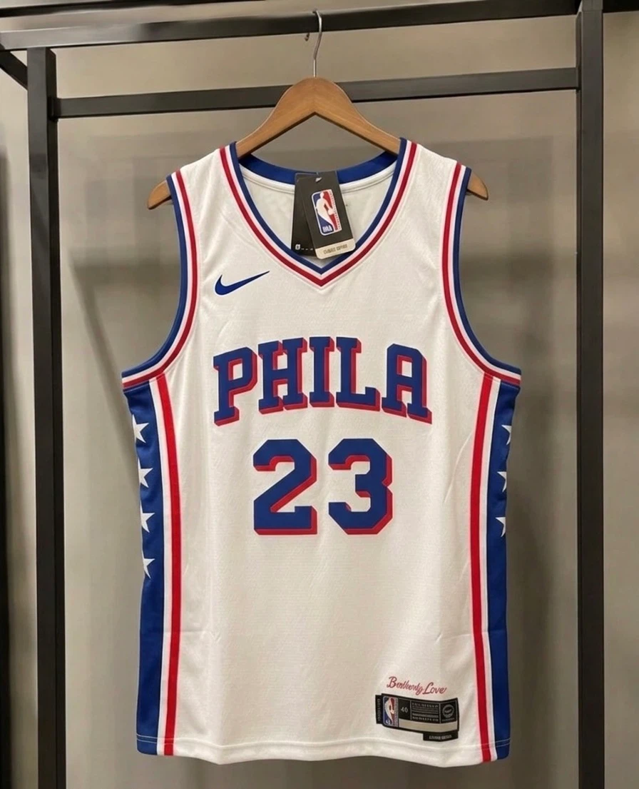 LeBron James Philadelphia 76ers Fast Break Jersey - photo 2