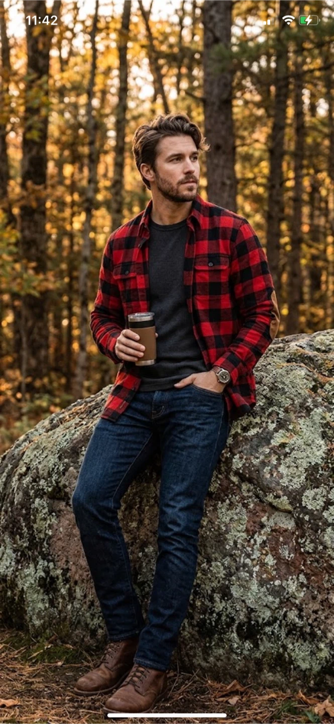 Roots Park Plaid Shirt