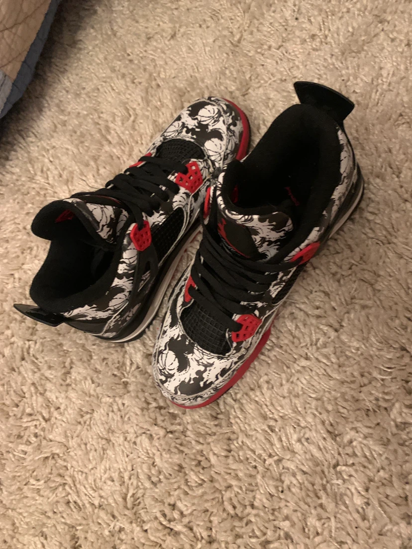 Air Jordan 4 Tattoo
