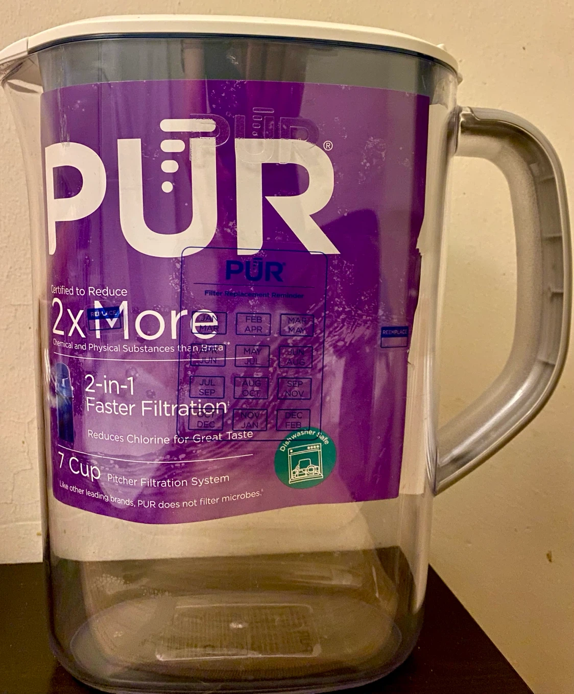 PUR 7 Cup Water Pitcher Filtration System - photo 3
