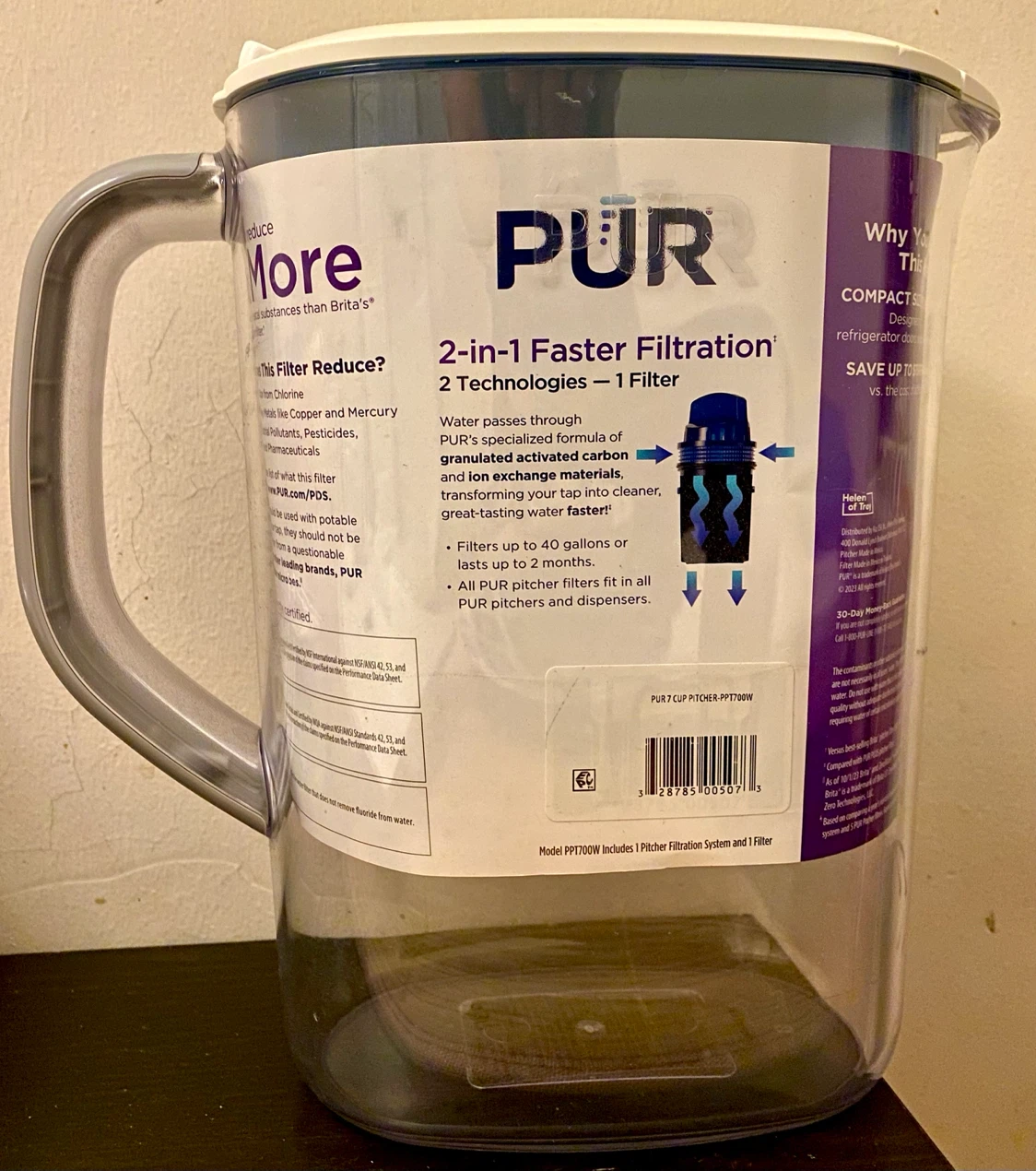 PUR 7 Cup Water Pitcher Filtration System - photo 5