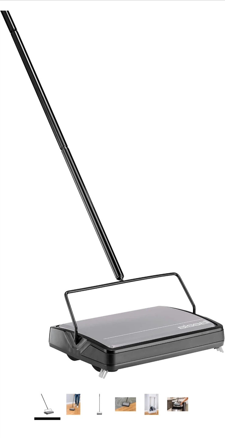 Bissell Sturdy Sweep Manual Sweeper - photo 2