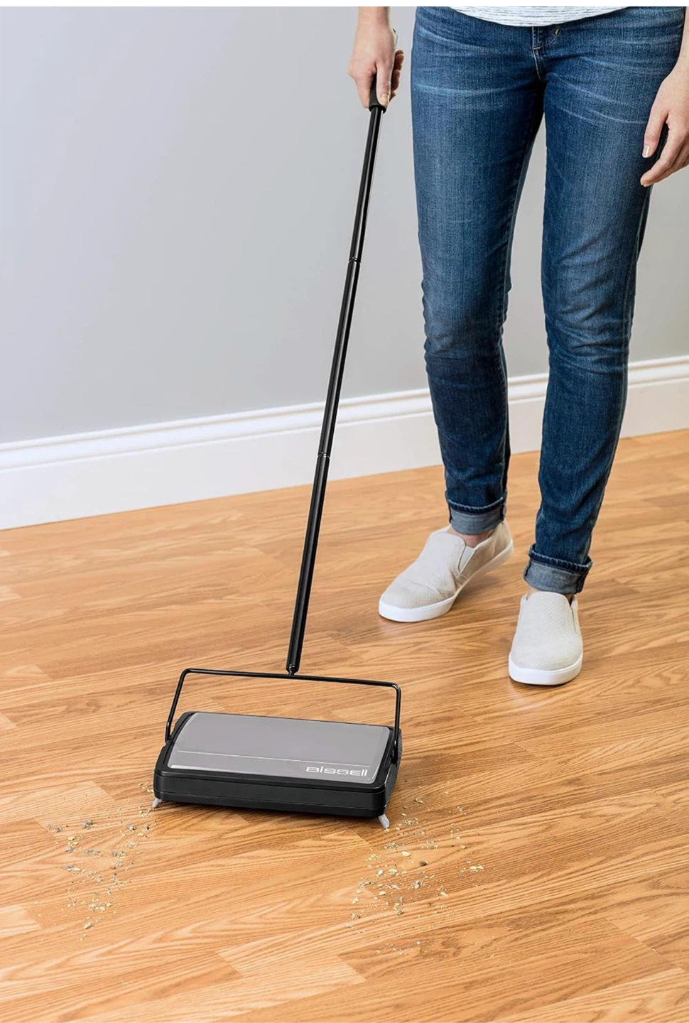 Bissell Sturdy Sweep Manual Sweeper - photo 3
