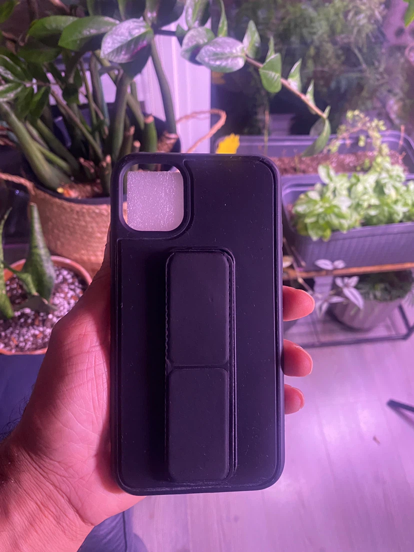 Brand new iPhone 11 case with magnetic stand