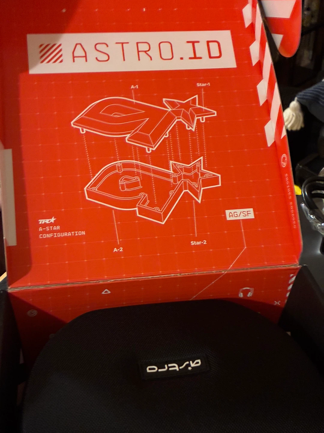 ASTRO.ID A40 TR Custom Gaming Headset + Case & Box - photo 2