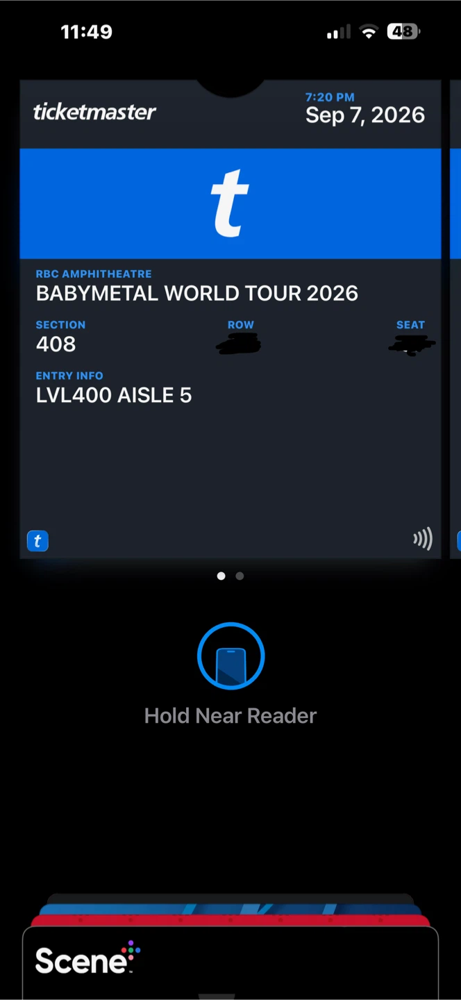 2 BABYMETAL World Tour 2026 Ticket