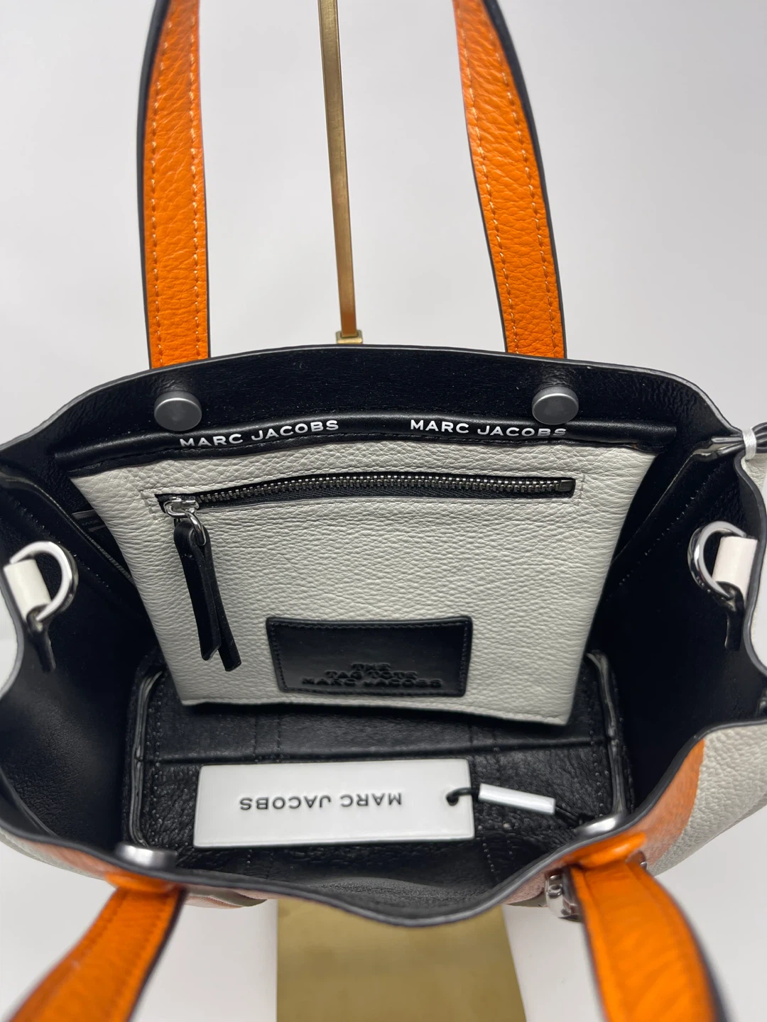 Marc Jacobs The Leather Mini Tote Bag - photo 3