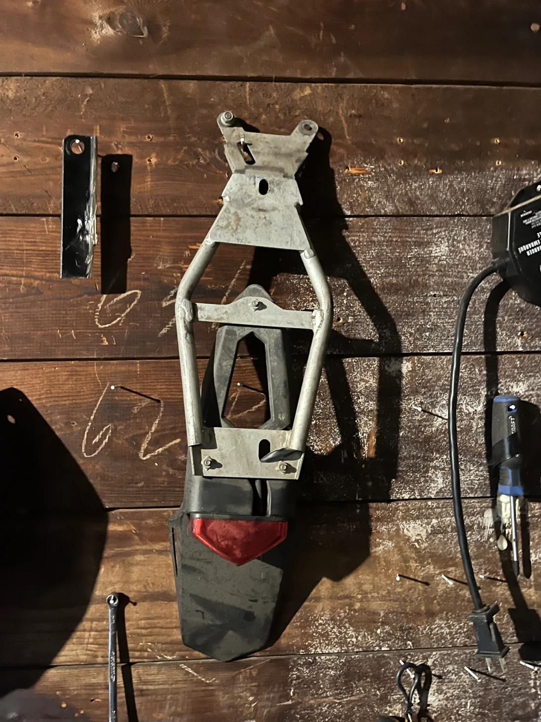Dirt Bike Headlight and Tail Assembly - photo 2