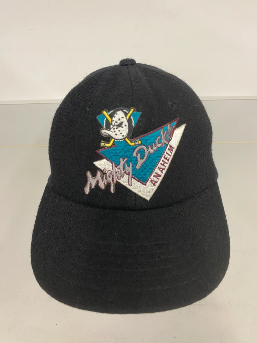 Anaheim Mighty Ducks Snapback Hat - photo 2
