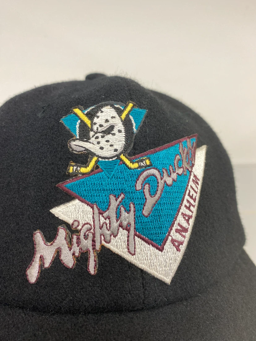Anaheim Mighty Ducks Snapback Hat - photo 3
