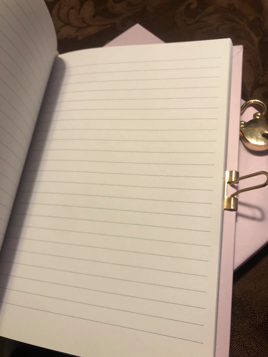 Indigo Journal with Lock - photo 4