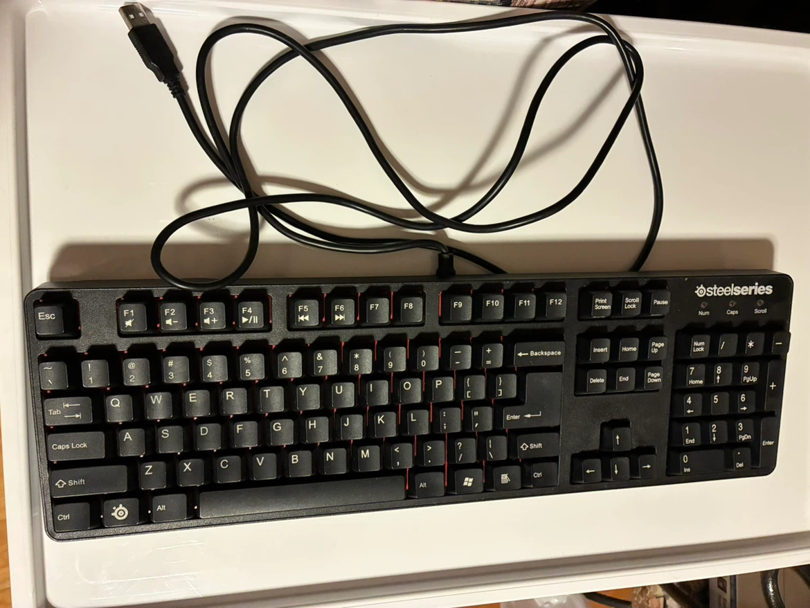 SteelSeries 6Gv2 Mechanical Gaming Keyboard 64255