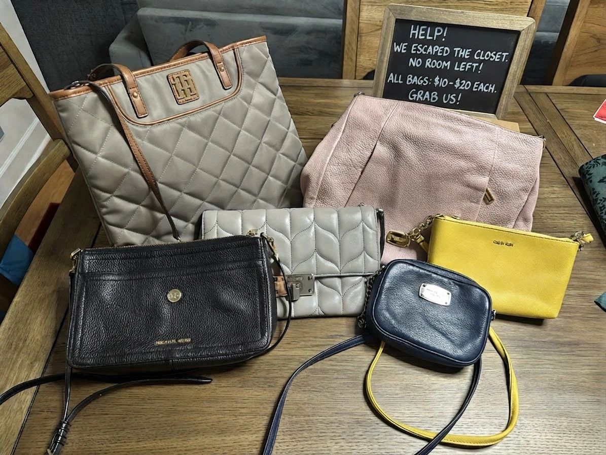 Designer Bags Closet Clear-Out – $10 to $20 Each!