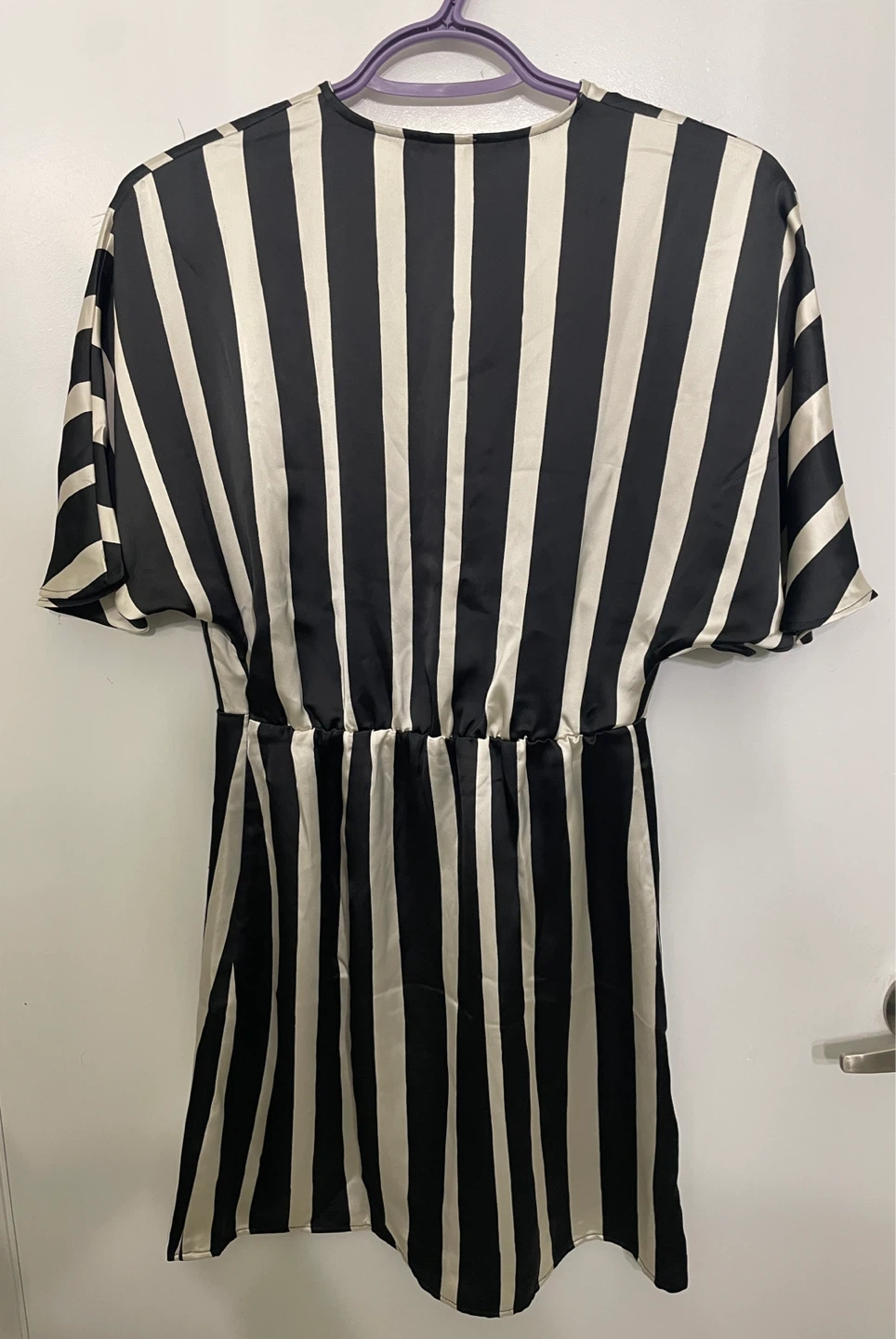H&M Striped Wrap Dress - photo 2
