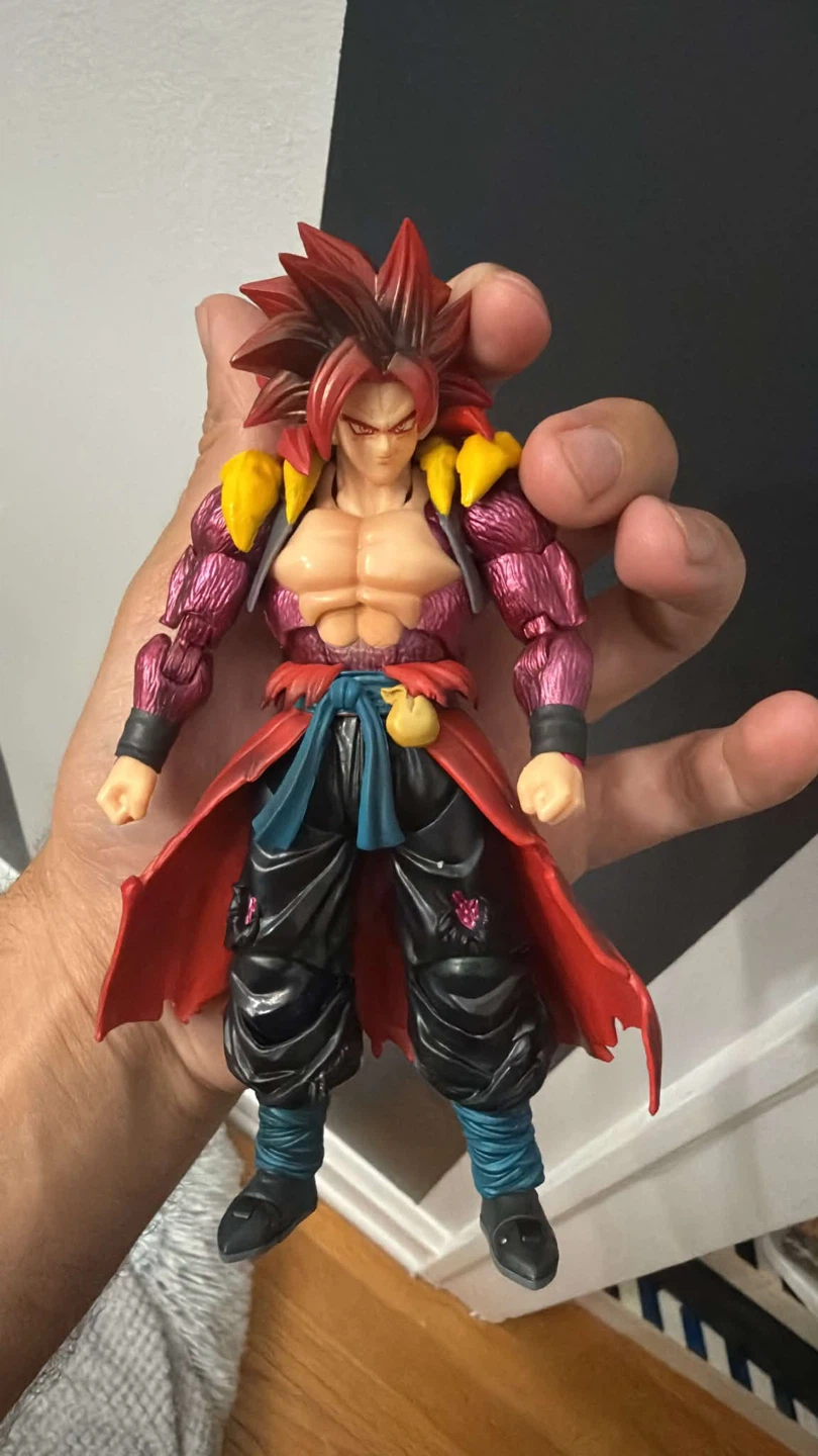 Dragon Ball Super Gogeta Super Saiyan 4 Figure