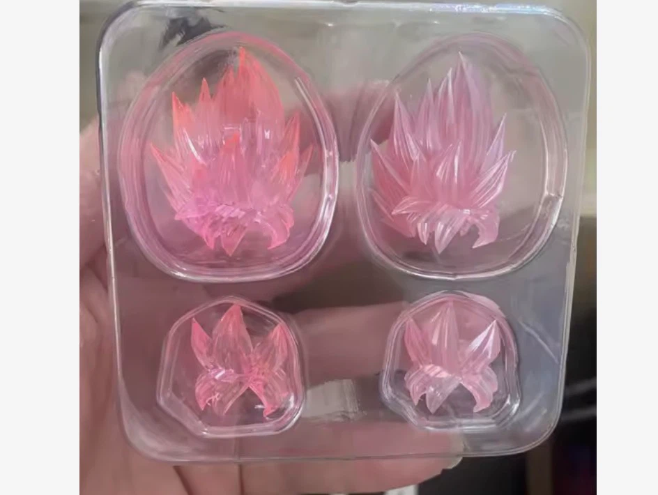 Dragon Ball Super Goku Black Hair Effect Parts