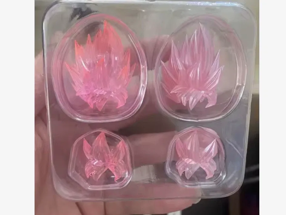 Dragon Ball Super Goku Black Hair Effect Parts