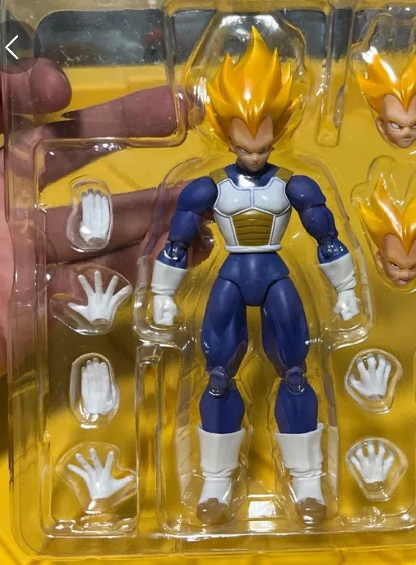 S.H.Figuarts Super Saiyan Vegeta Premium Color Edition