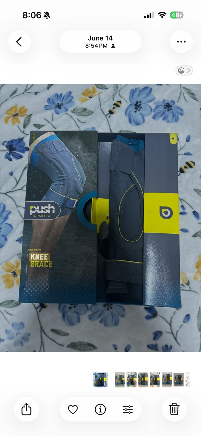 Push Sports Knee Brace - Size M