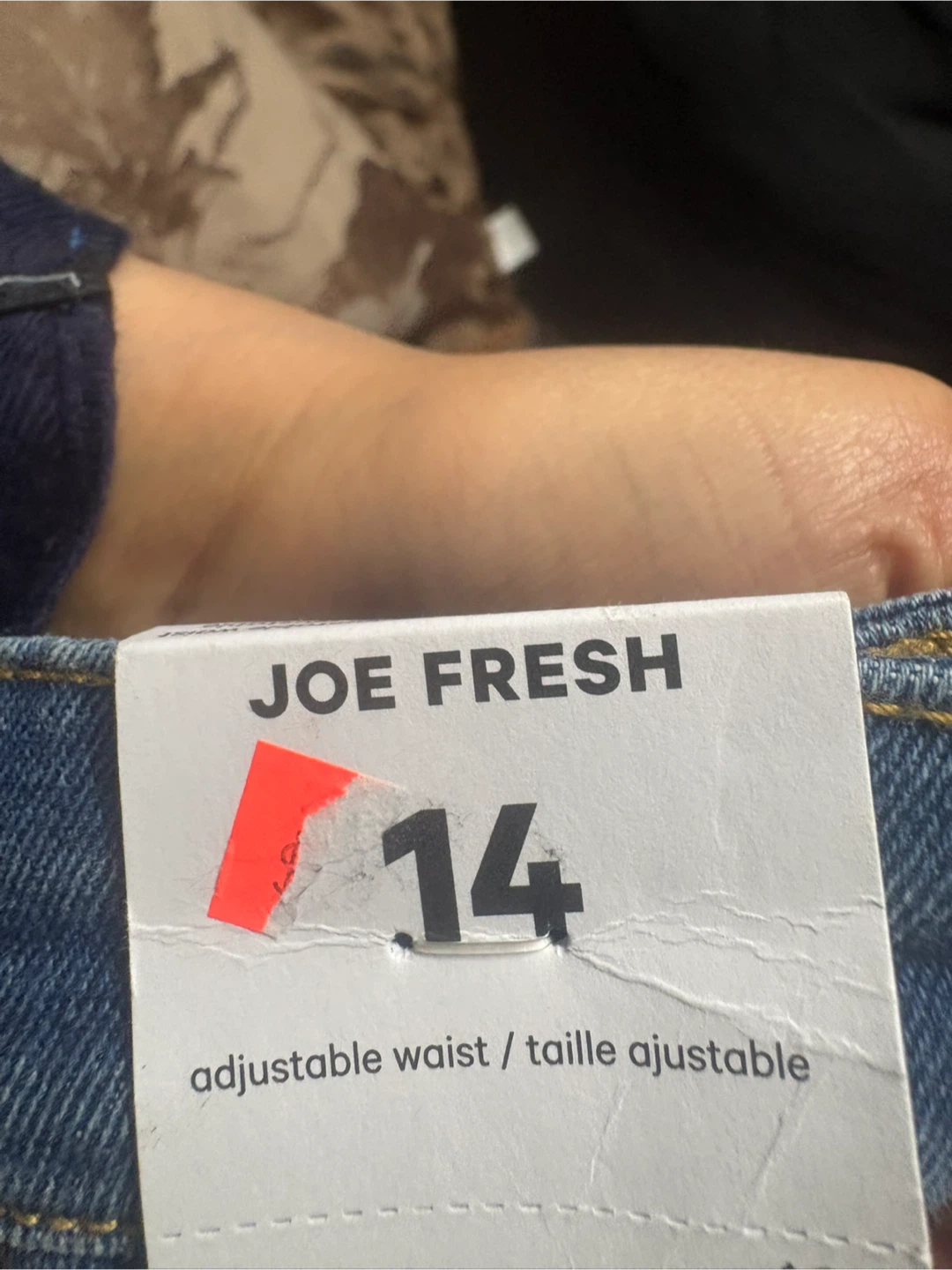 Joe Fresh Kids Jeans Size 14 - photo 3