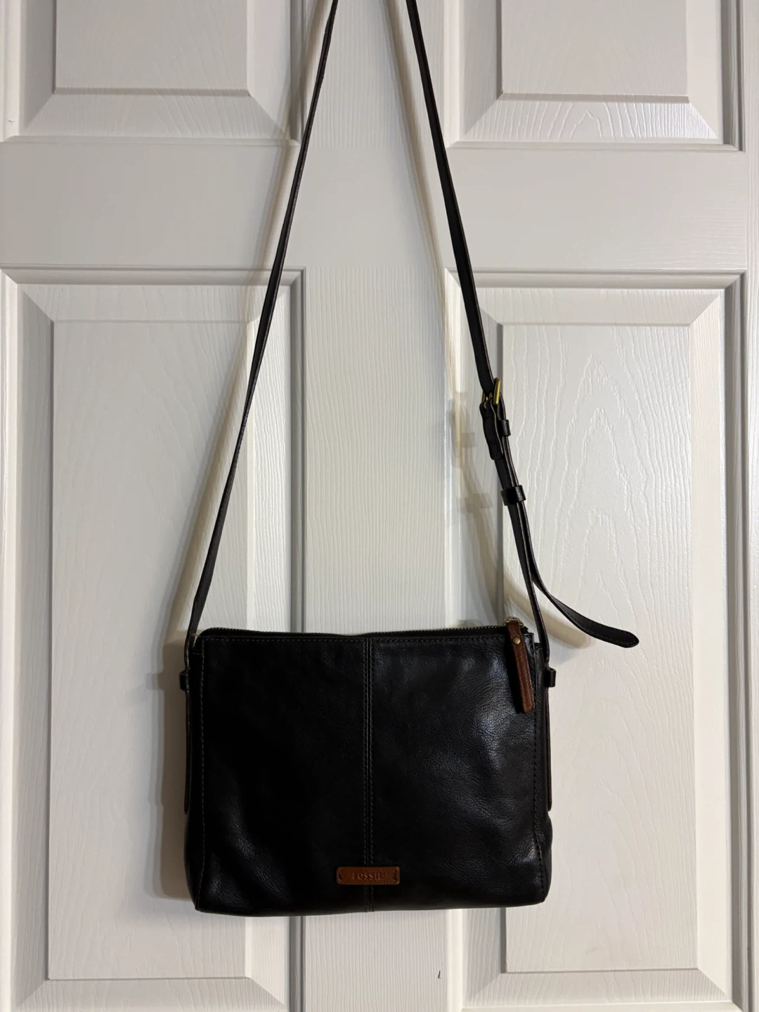 Fossil Felicity Leather Crossbody Bag