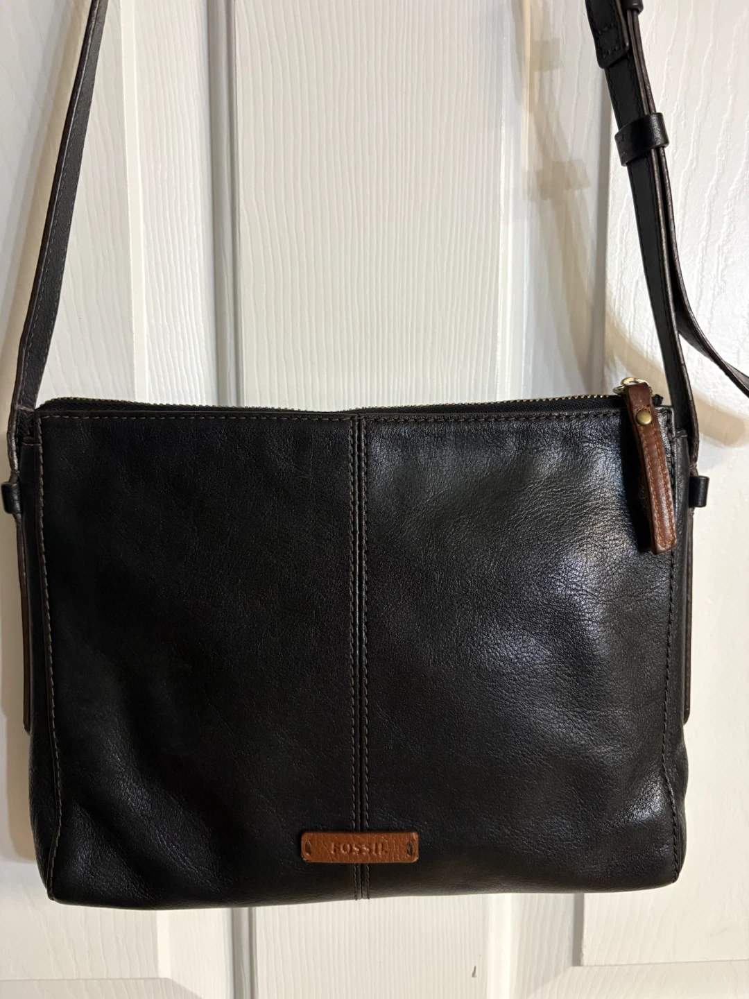 Fossil Felicity Leather Crossbody Bag - photo 2