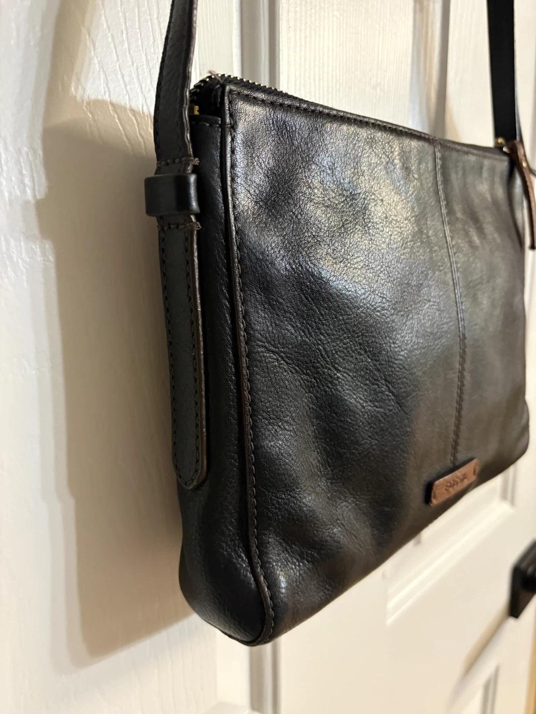 Fossil Felicity Leather Crossbody Bag - photo 5