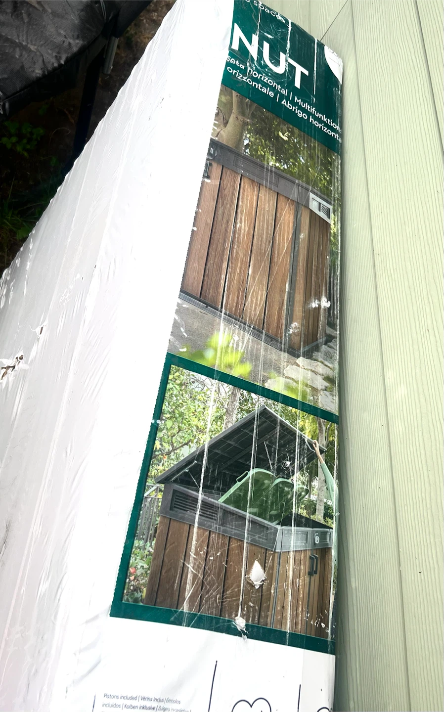 Keter Signature Resin Patio/Outdoor Storage shed