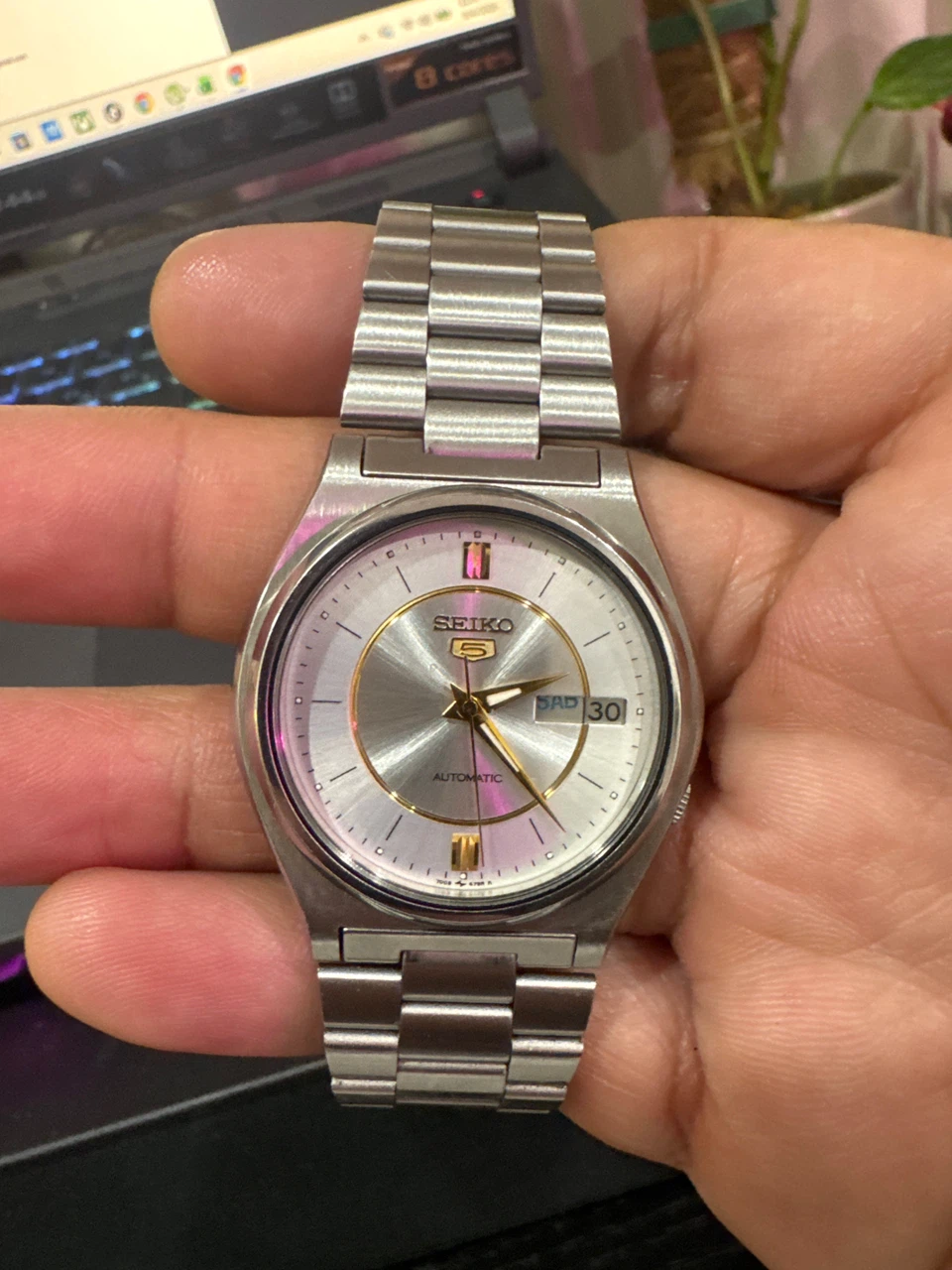 Seiko 5 Automatic Watch
