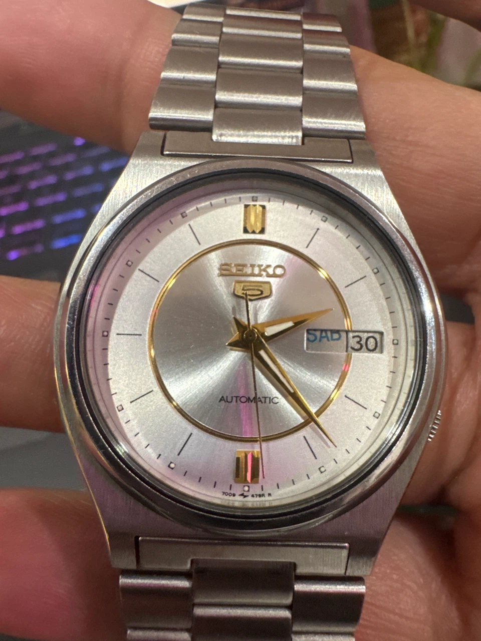 Seiko 5 Automatic Watch - photo 2