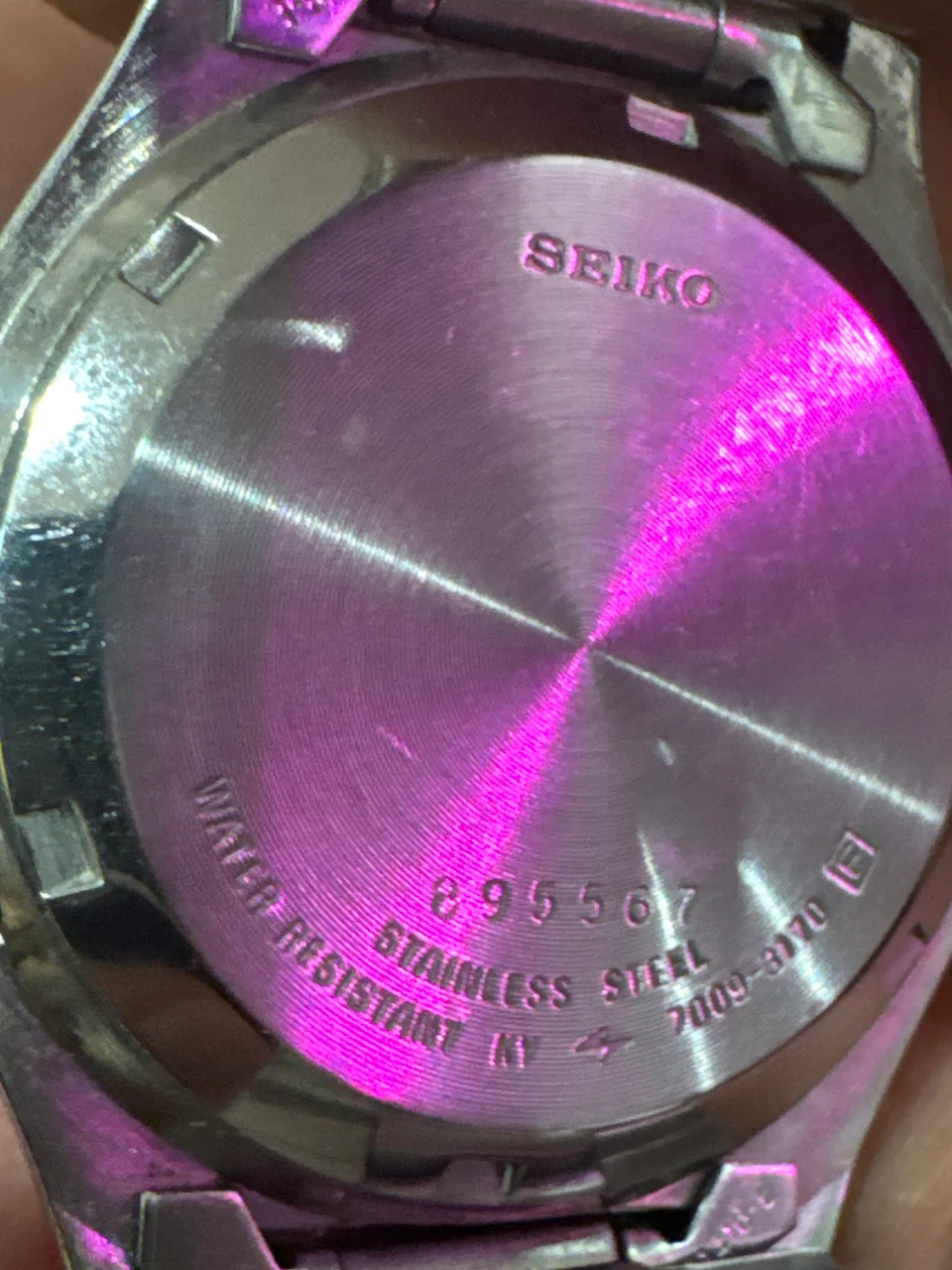 Seiko 5 Automatic Watch - photo 3