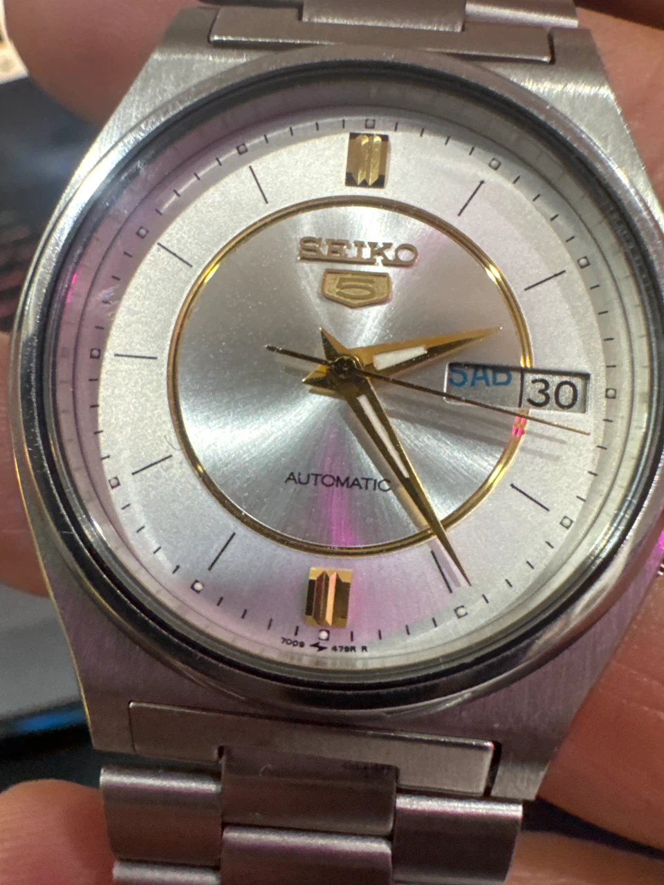Seiko 5 Automatic Watch - photo 5