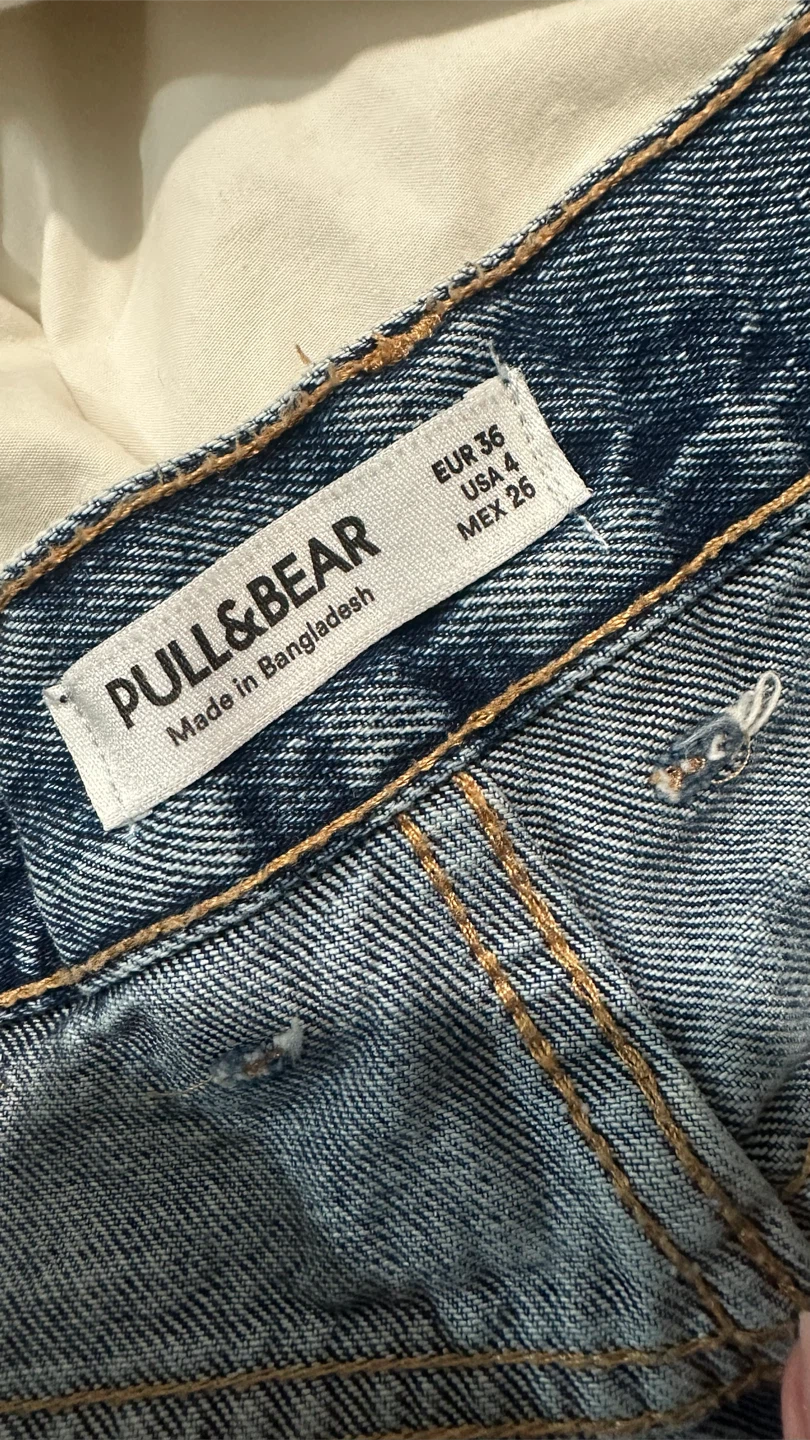 Pull&Bear Denim Shorts EUR 36 - photo 2