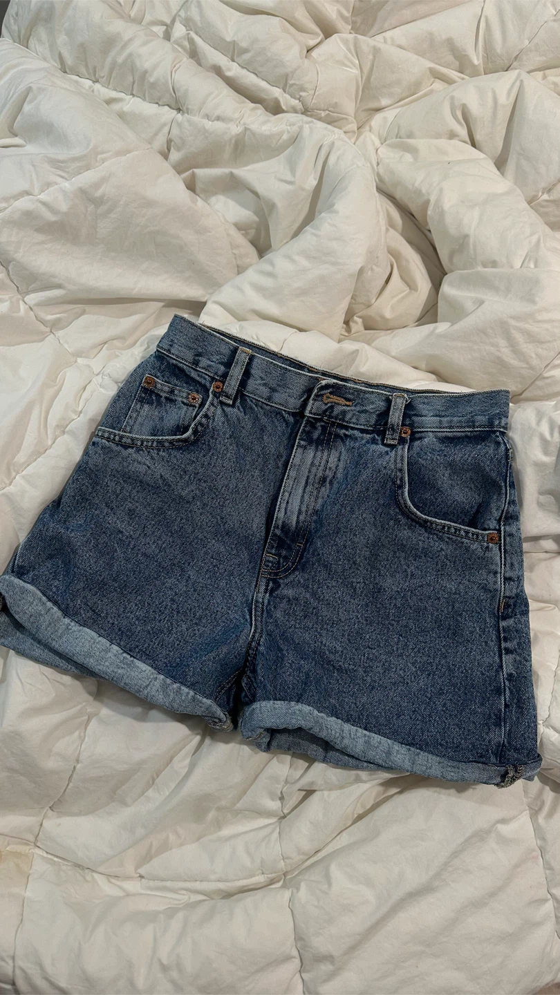 Pull&Bear Denim Shorts EUR 36 - photo 3