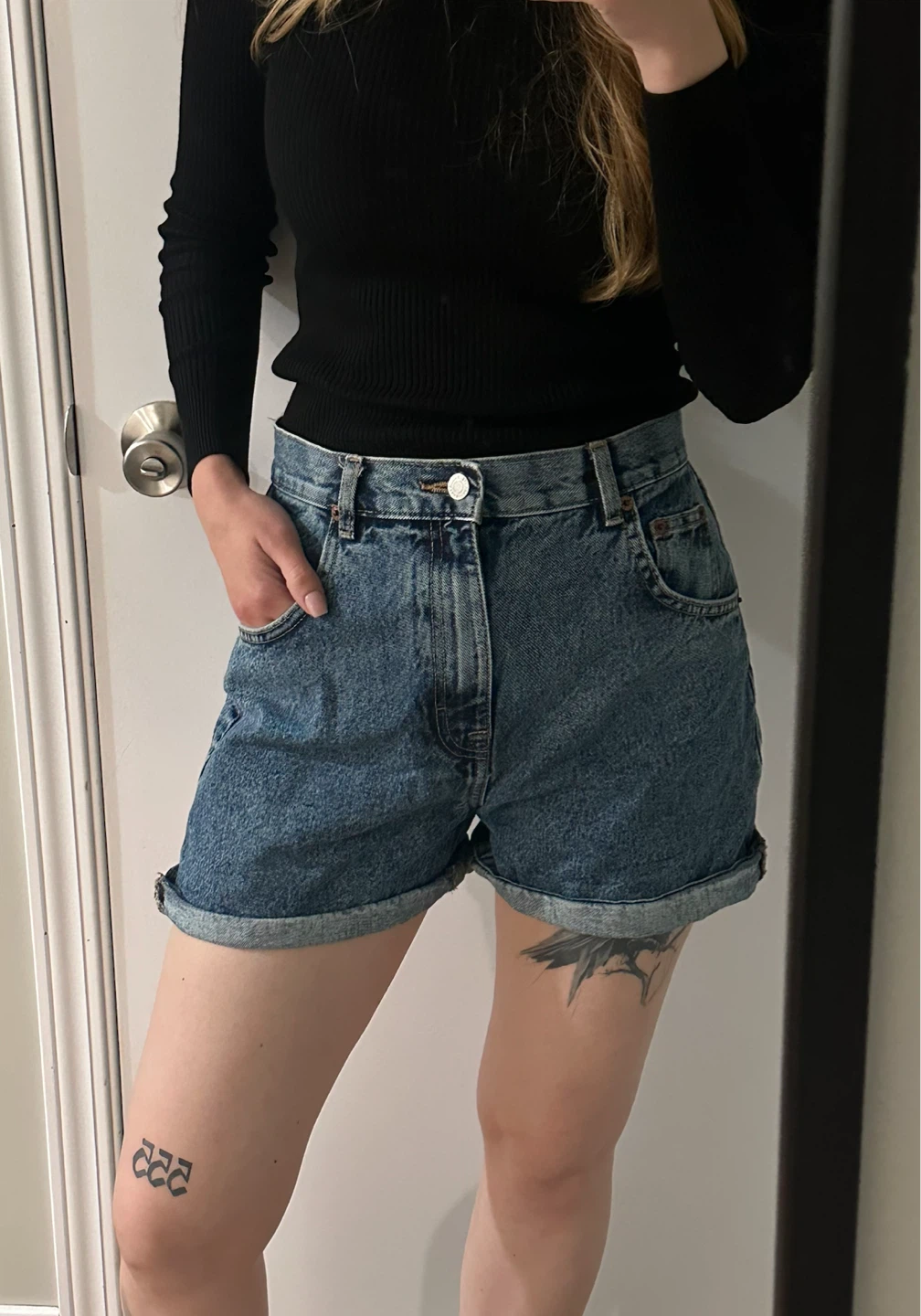 Pull&Bear Denim Shorts EUR 36