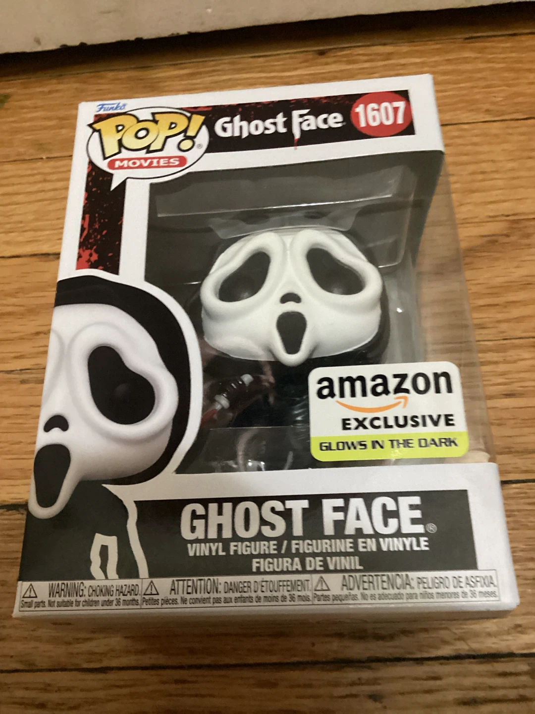 Funko Pop Movies Ghost Face 1607 Amazon Exclusive
