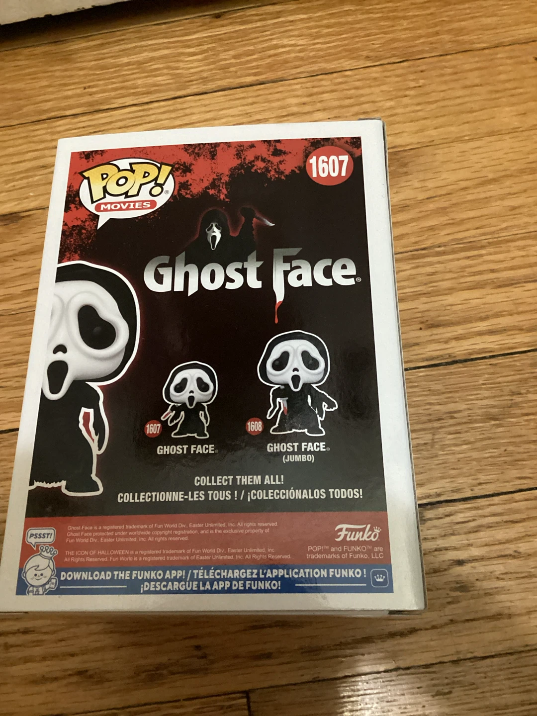 Funko Pop Movies Ghost Face 1607 Amazon Exclusive - photo 2