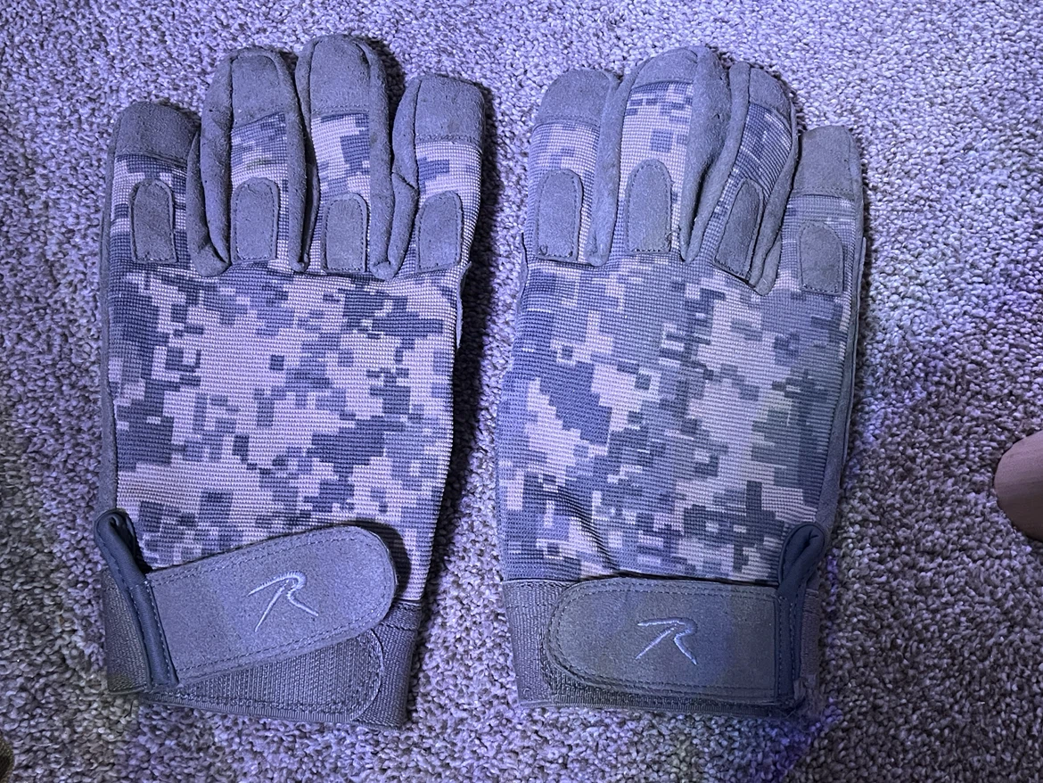 Tactical Style Work Gloves XL