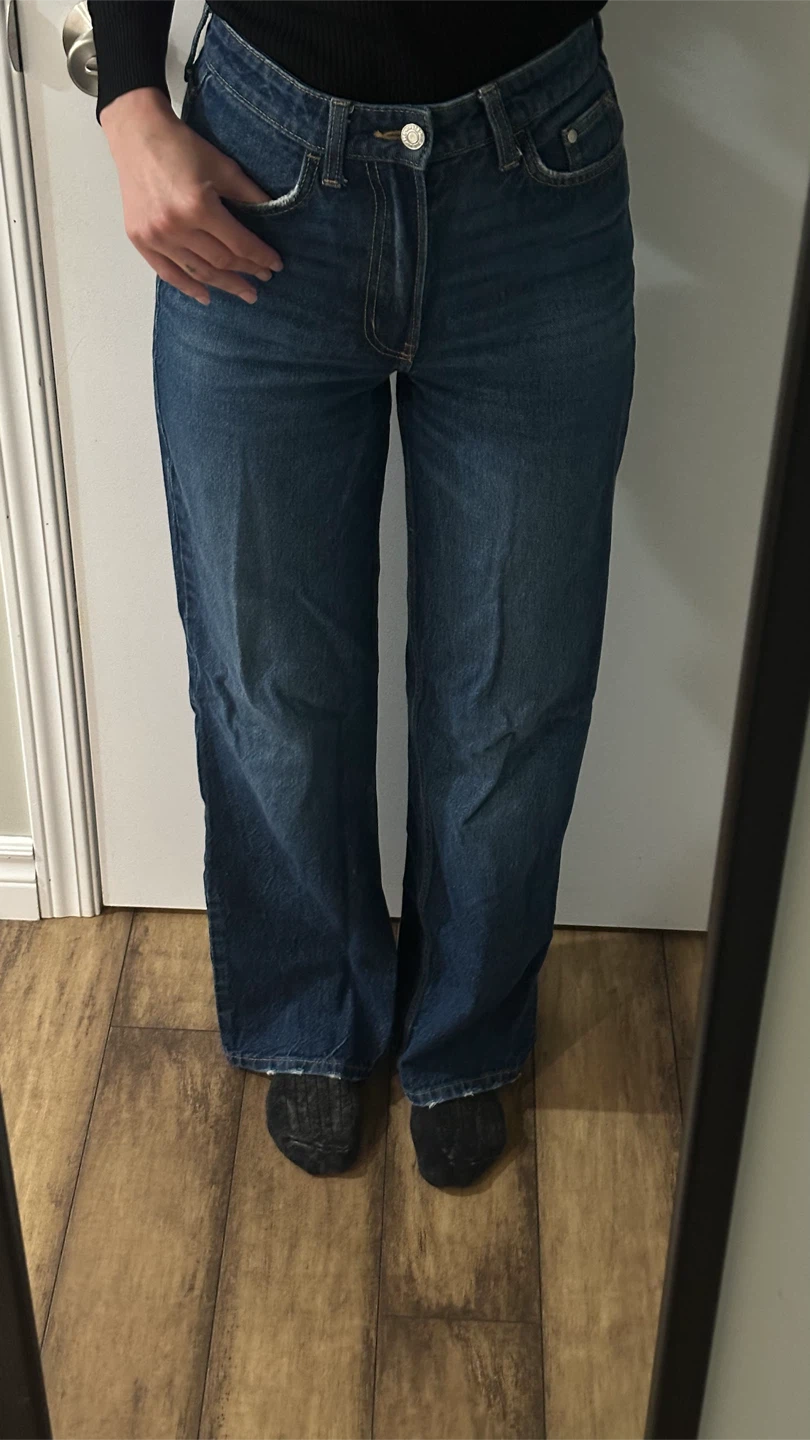 &DENIM Wide Leg Jeans - Size 2 - photo 2