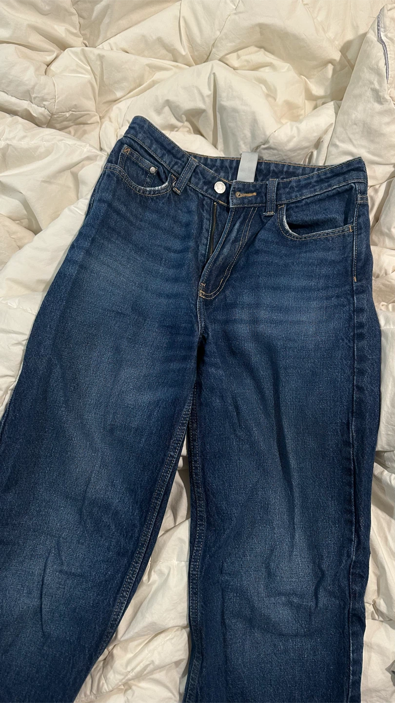&DENIM Wide Leg Jeans - Size 2 - photo 4