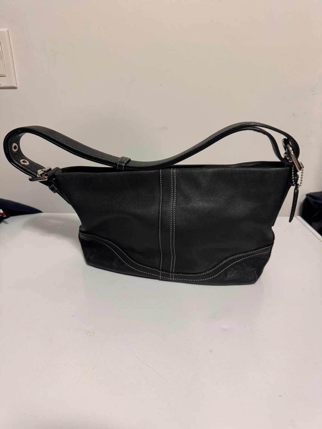 Vintage Coach soho hamilton hobo shoulder bag