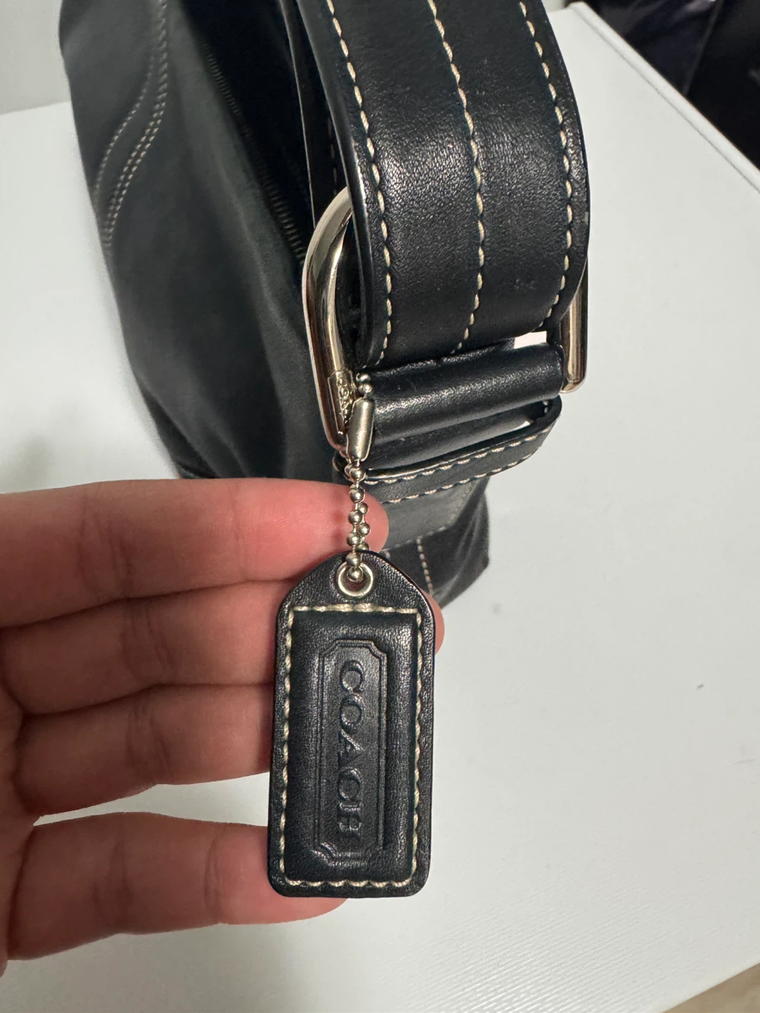 Vintage Coach soho hamilton hobo shoulder bag - photo 2