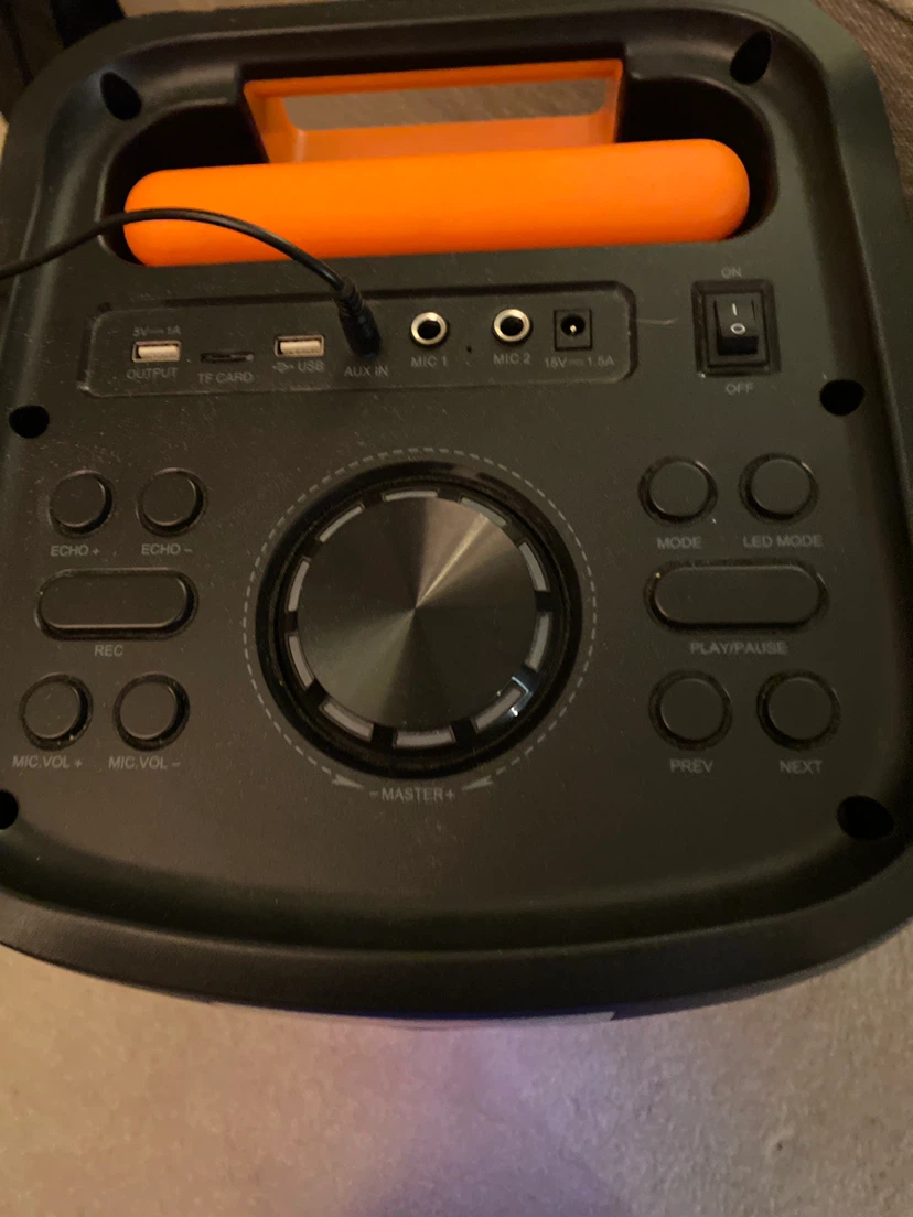 Portable PA Speaker with Microphones - photo 2