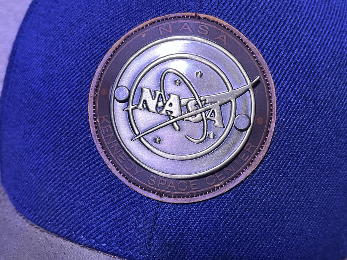 NASA Kennedy Space Center Baseball Cap