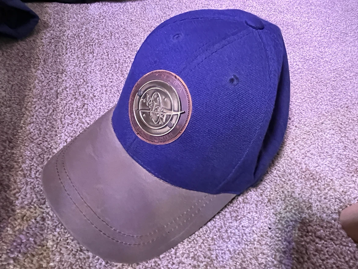 NASA Kennedy Space Center Baseball Cap - photo 2