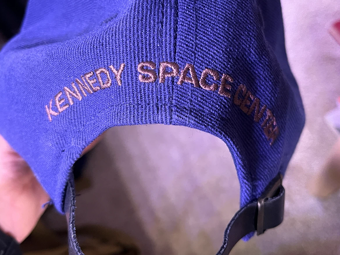 NASA Kennedy Space Center Baseball Cap - photo 3
