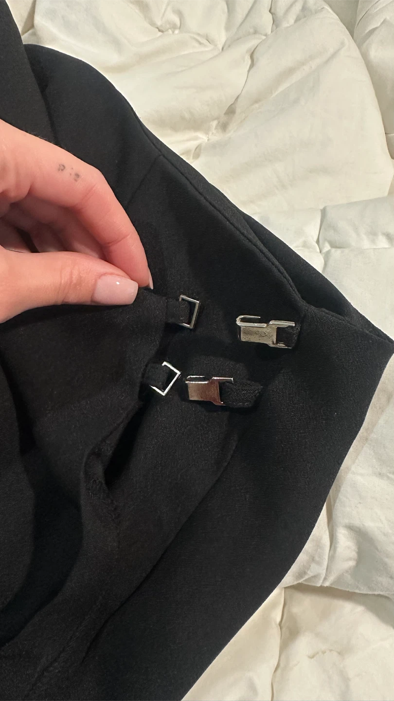 Classique Collection Black Wrap Skirt - photo 2